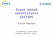 05-Event Based Surveillance 2012