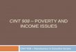 Poverty Stats, OW, ODSP - Slides (Spring2015)