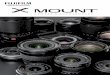 Fujifilm X Mount Lenses Accessories Catalogue