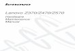 Lenovo Z370Z470Z570 Hardware Maintenance Manual 1.0