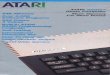 Atari 800XL Sales Brochure