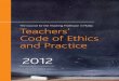 Teachers Code of Ethics ENMalta