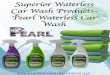 Superior Waterless Car Wash Products- Pearl Waterless Car Wash