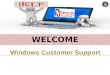 Window Tech Support Number 1-800-485-4057