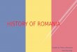 History of Romania