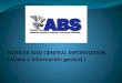 Informacion general ABS