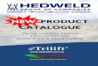 Hedweld New Product Catalogue