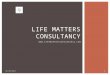 Life Matters Consultancy