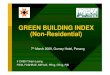 CTL NOTES - Green Building Index - Non Residential