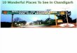 Top 10 Beautiful Places To See In Chandigarh