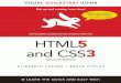 HTML5 and CSS3 Visual QuickStart Guide