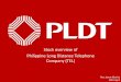 Stock Analysis of PLDT company