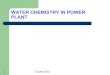 Chemistry in Power Plant-p