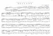 [Chopin Frederic Ballade g Minor Other Version 3344