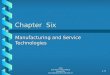 Ch07 - Manufacturing and Service Technologies - 01 Apr 14