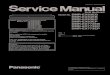Panasonic Dmr-ex83 Ex773 Service manual