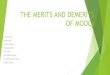 The Merits and Demerits of MOOCs Final
