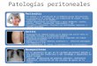 Patologías peritoneales
