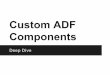 Build Custom ADF component