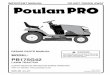 Lawn Tractor Ppoi2013 Naennaes Pb175g42 585954427