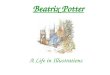 Beatrix Potter - children ilustrator