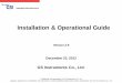 Installation & Operational Guide_Ver.2.9