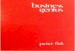 Business Genius - Peter Fisk