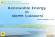 Renewable Energy in North Sulawesi