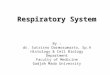Histo - dr. Sutrisno (Respiratory System).ppt