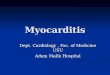 K - 15 Myocarditis (Kardiologi)