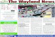 The Wayland News June 2015