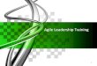 Agile Leadership Courseware