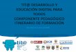 Presentación Itinerario Pedagogico tit@ EDPT
