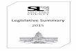 Legislative Summary 2014 ONLINE ONLY