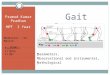 Gait Analysis – Parameters, Observational and Instrumental