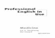 Professional English in Use_Medicine