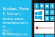 Windows Phone Sensors Publnjdic