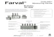 Farval Dualine Valves Dl600