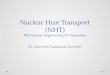 Nuclear Heat Transport (NHT)