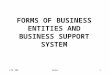 Chapter 3_ Business Format and Support System