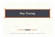 Lecture09 Ray Tracing