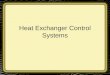 Heat Exchanger Control Systems