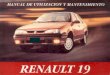 Manual Usuario Renault 19