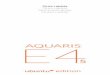 QSG Aquaris E4.5 Ubuntu Edition ES PT en FR