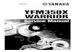 Warrior YFM350 Manual