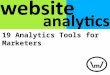 19 Top Website Analytics Tools for Marketers