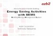 6-Azbil_Energy Saving Activities With BEMS
