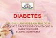 Diabetes Family Medicine