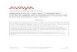 Avaya Aura - Config Guide