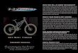 Foes Bicycles Hydro I Frameset (2013) User Manual
